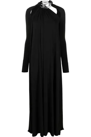 Diesel D-Lavie-Kaf Maxikleid mit Cut-outs