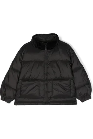 Twin-Set Gefütterte Jacke mit Stehkragen