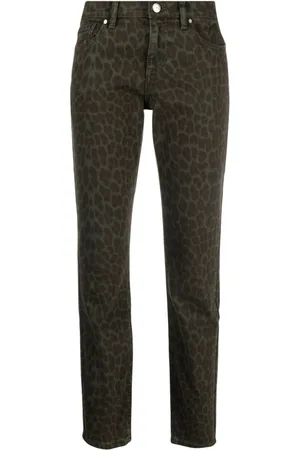 P.A.R.O.S.H. Cleo Hose mit Leoparden-Print