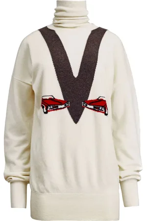 Khaite Esmal Jacquard-Pullover aus Kaschmir