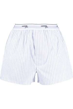 HOMMEGIRLS Gestreifte Boxershorts