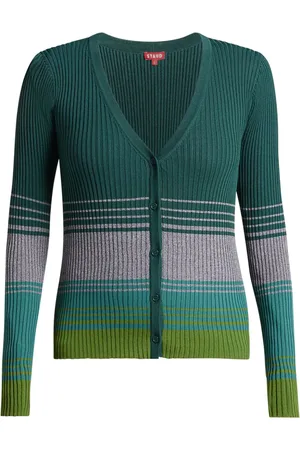 Staud Gerippter Cargo Cardigan