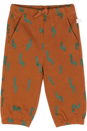 Stella McCartney Hose mit abstraktem Print