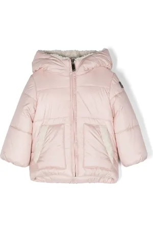 Il gufo Gefütterte Jacke mit Faux Shearling