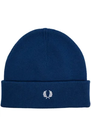 Fred Perry Beanie mit Logo-Stickerei