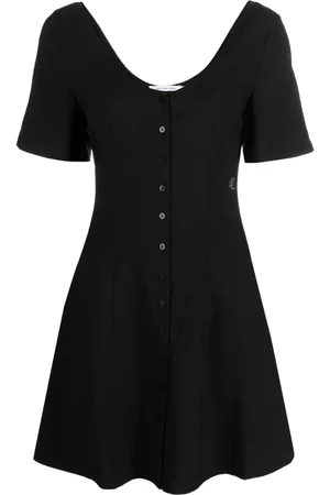 Calvin Klein Ausgestelltes Minikleid