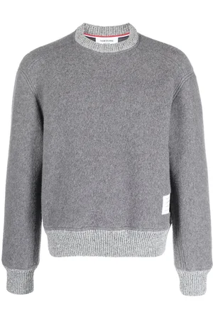 Thom Browne Pullover mit rundem Ausschnitt