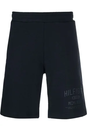 Tommy Hilfiger Joggingshorts mit Logo-Print