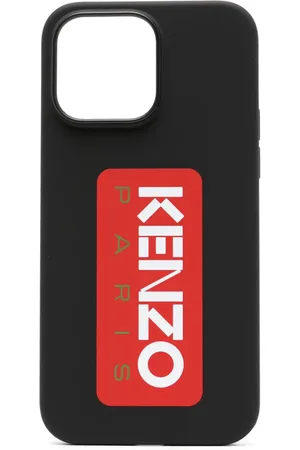 Kenzo IPhone 14 Max-Hülle mit Logo