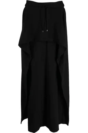 Saint Laurent Cape mit Kapuze