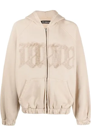 MISBHV Hoodie mit Logo-Print