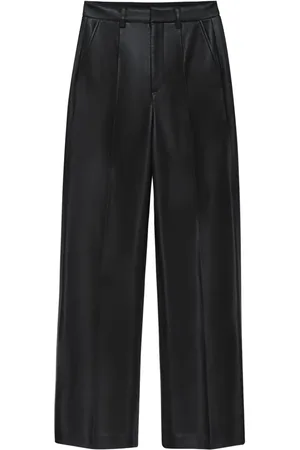 ANINE BING Gerade Lederhose