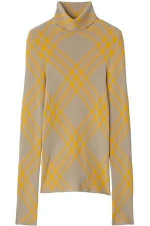 Burberry Karierter Pullover