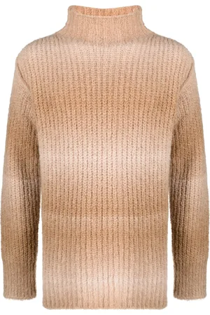 Roberto Collina Rollkragenpullover mit Farbverlauf-Optik