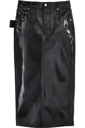 Marc Jacobs Reflektierender Midirock