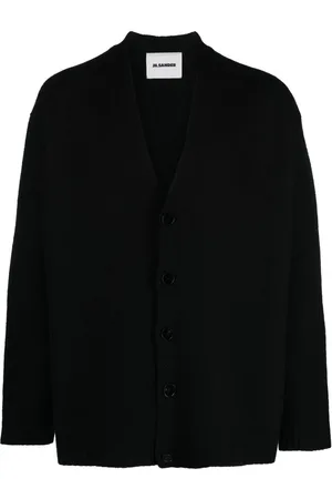 Jil Sander Cardigan mit V-Ausschnitt