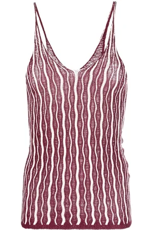 Isa Boulder Stricktop mit U-Ausschnitt