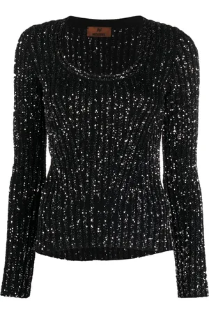 Missoni Pullover mit Pailletten