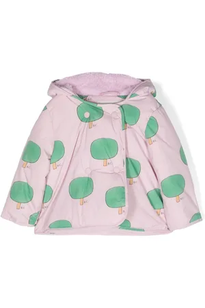 Bobo Choses Kapuzenjacke mit Baum-Print