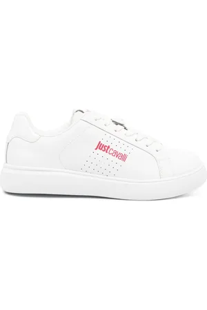 Roberto Cavalli Tiger Head Sneakers