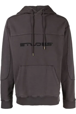 Etudes Hoodie mit Logo-Print