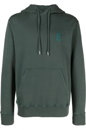 Etudes Klein Hoodie mit Logo-Patch