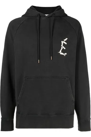 Etudes Hoodie mit Logo-Print
