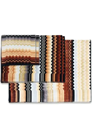 Missoni Giacomo Set aus fünf Handtüchern