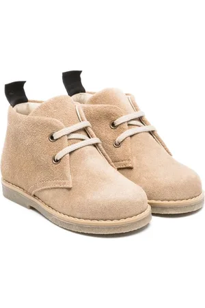 DOUUOD KIDS Schnürstiefel aus Wildleder
