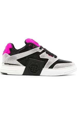 Philipp Plein Sneakers mit Kristallen