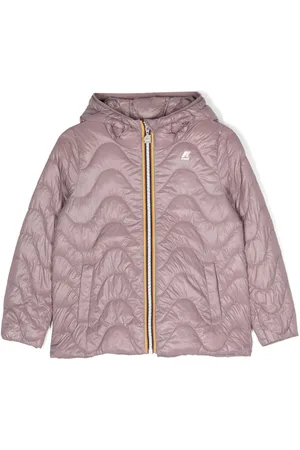 K-Way Gefütterte Kapuzenjacke