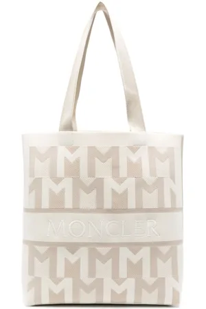 Moncler Shopper mit Monogramm