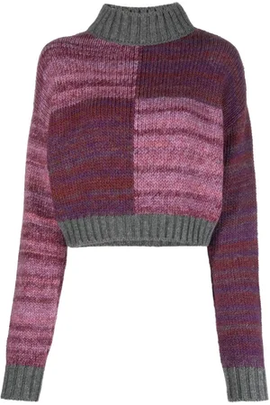 Destree Pullover mit meliertem Effekt