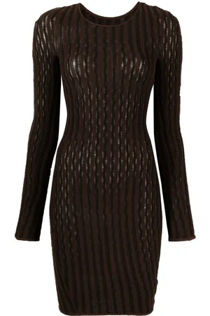Isa Boulder Gestricktes Minikleid