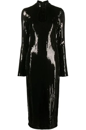 De La Vali Midikleid mit Pailletten