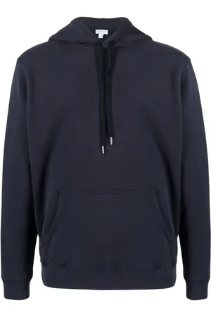 Sunspel Hoodie mit Kordelzug