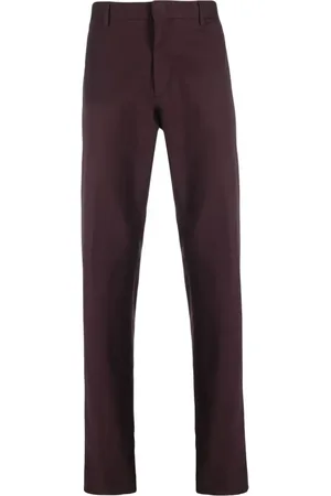 Ermenegildo Zegna Halbhohe Straight-Leg-Chino