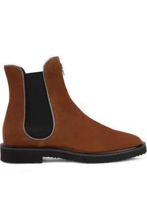Giuseppe Zanotti Jaky Chelsea-Boots aus Wildleder