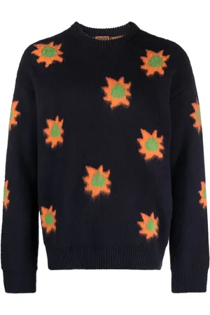 Ermenegildo Zegna Pullover mit Intarsienmuster