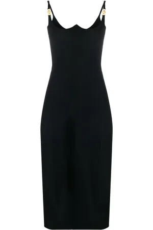 VERSACE Medusa Midikleid