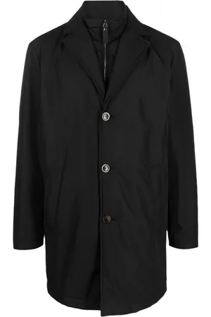 CANALI Mantel im Layering-Look
