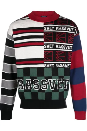 Rassvet Gestrickter Intarsien-Pullover