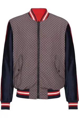 Balmain Bomberjacke mit Monogramm