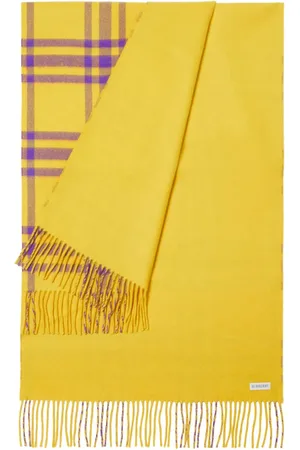 Burberry Karierter Kaschmirschal