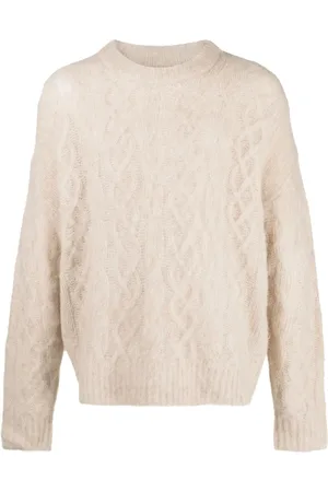 Isabel Marant Anson Pullover mit Zopfmuster
