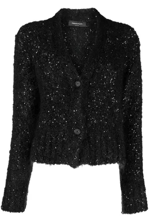 Fabiana Filippi Cardigan mit Pailletten