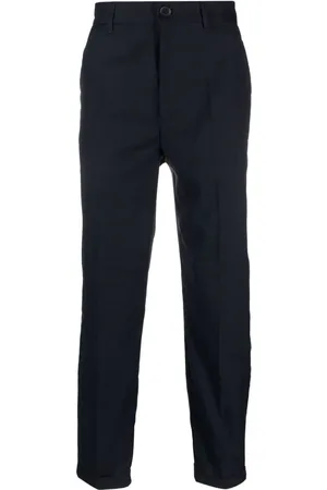Armani Exchange Tapered-Hose mit Bundfalten