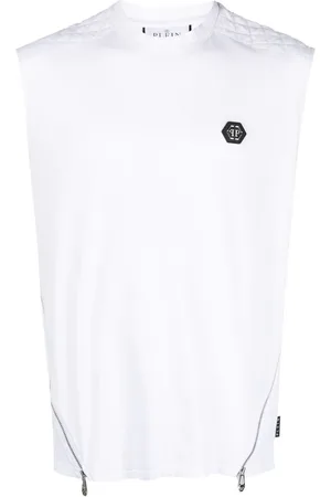 Philipp Plein Gestepptes Trägershirt