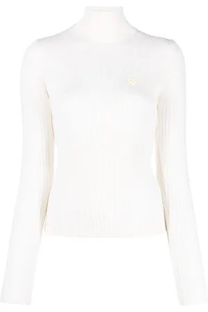 Casablanca Gerippter Strickpullover
