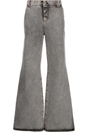 Etro Ausgestellte Wide-Leg-Jeans